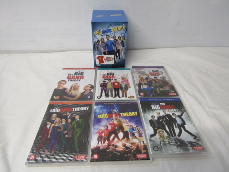 DVD Box, Big Bang Theory, Seizoen 16 Kringwinkel