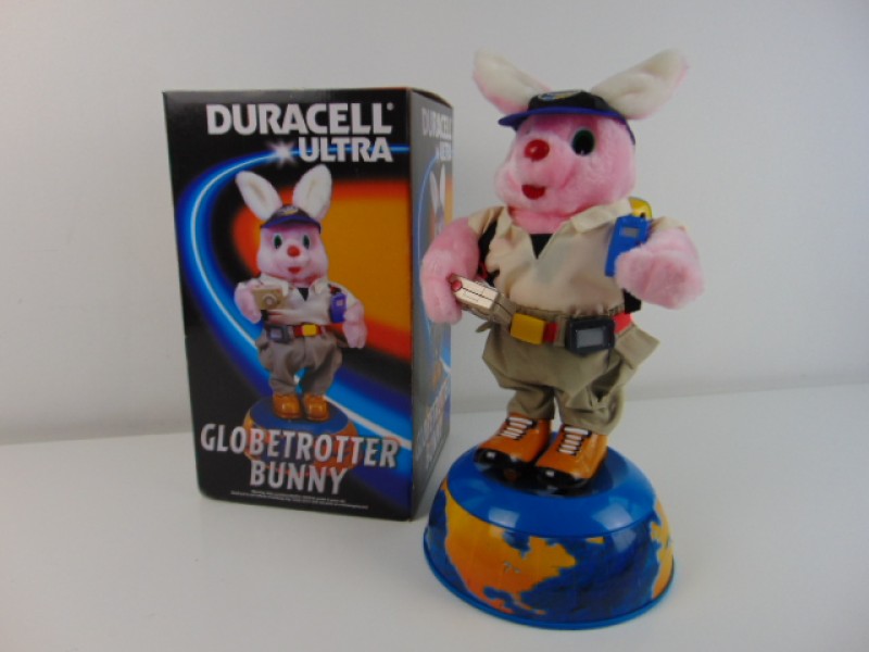 Duracell Konijn Globetrotter Bunny Kringwinkel