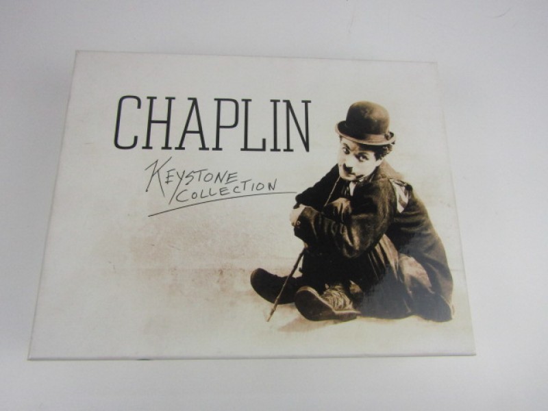 DVD Box, Charlie Chaplin, Keystone Collection Kringwinkel