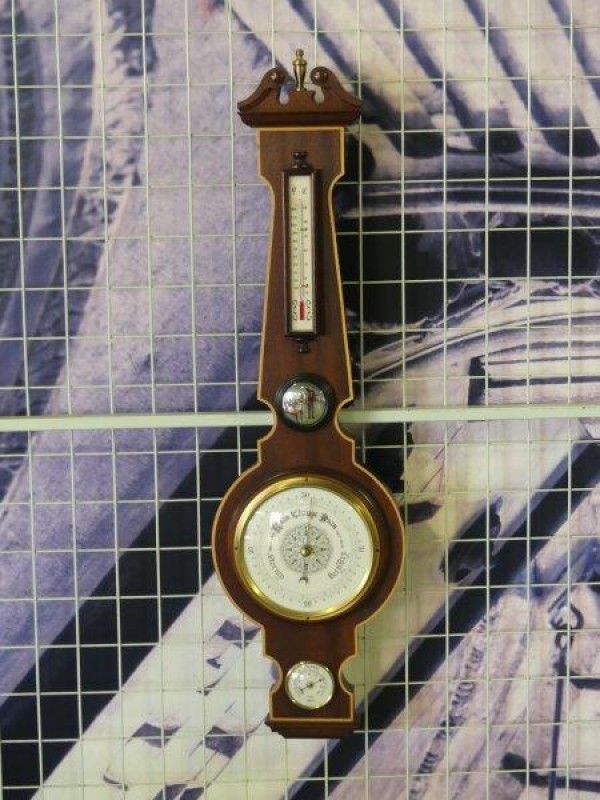 Houten barometer WestDuitsland Kringwinkel