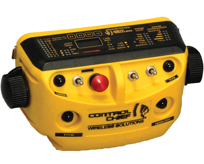 TrainChief®plus+™ Control Chief