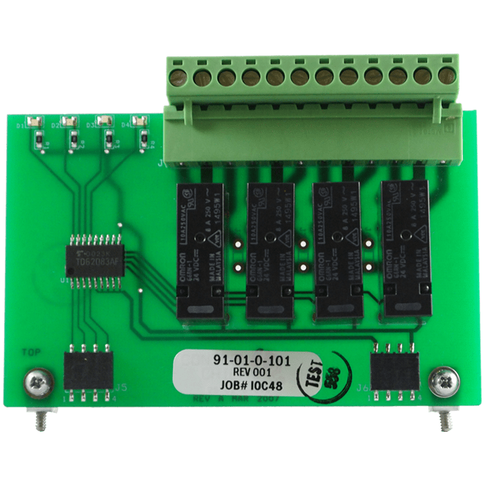 I/O Relay Output Card Control Chief