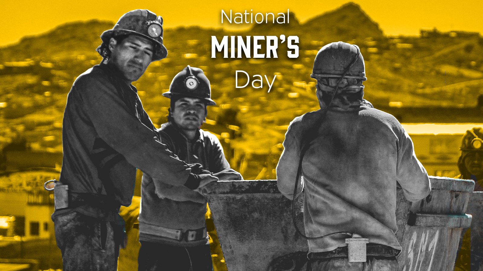 National Miner's Day Control Chief
