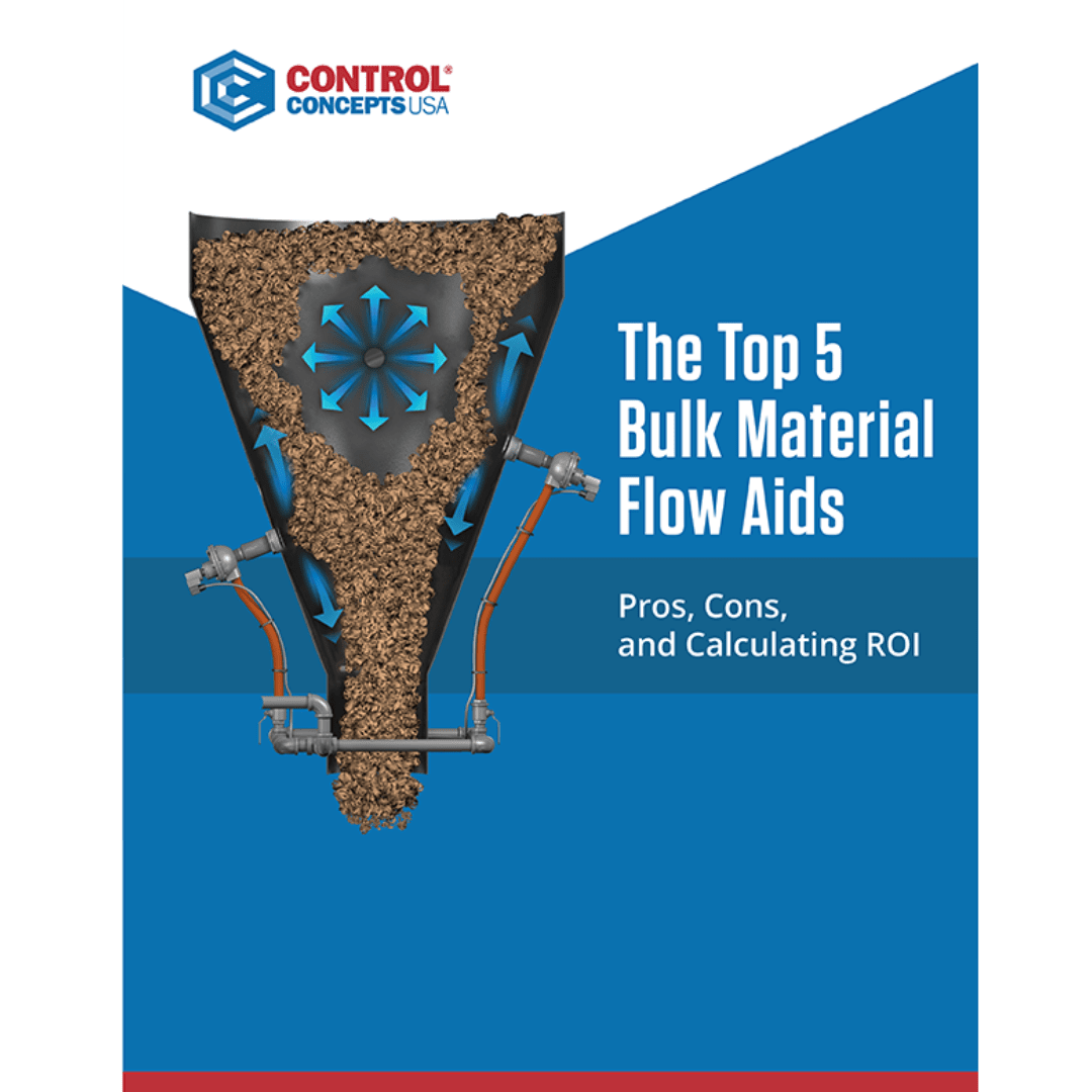 The Top 5 Bulk Material Flow Aids Ebook Control Concepts, Inc.