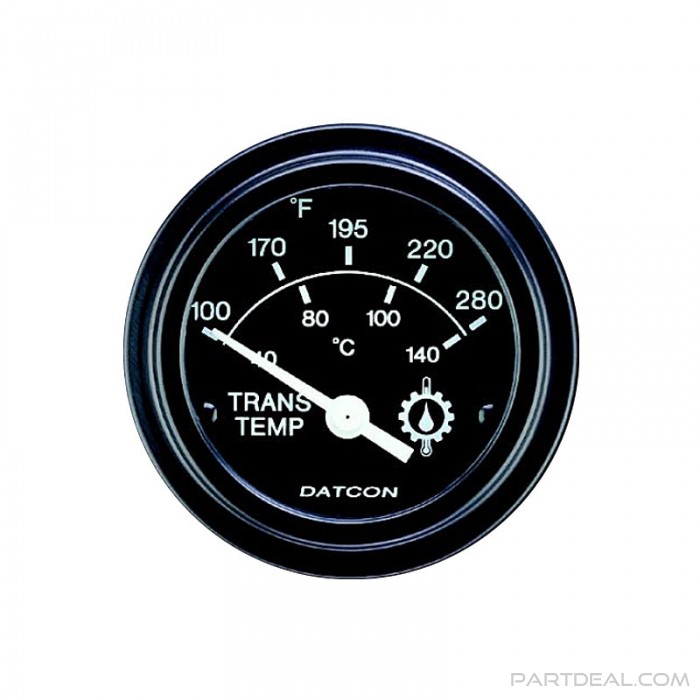 How to install transmission oil temperature gauge dasejet