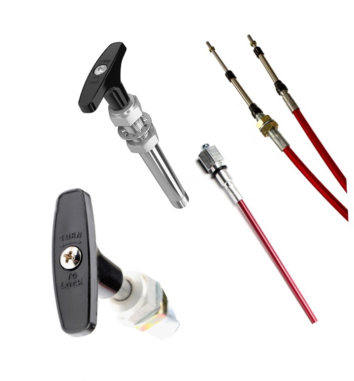 3 Series Positive Lock WRS with Bulkhead End Control Connections