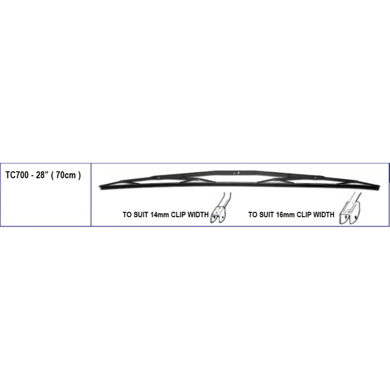 Tru Vision Heavy Duty Wiper Blade Control Connections