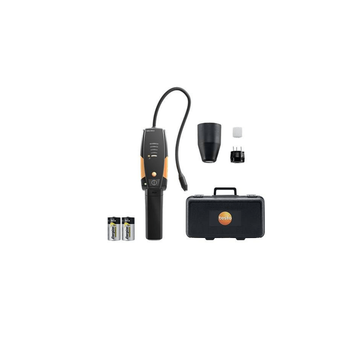 Testo 3163 Refrigerant Leak Detector Control Equipment