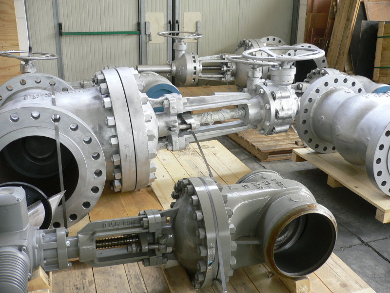 Globe valves Controlfluid