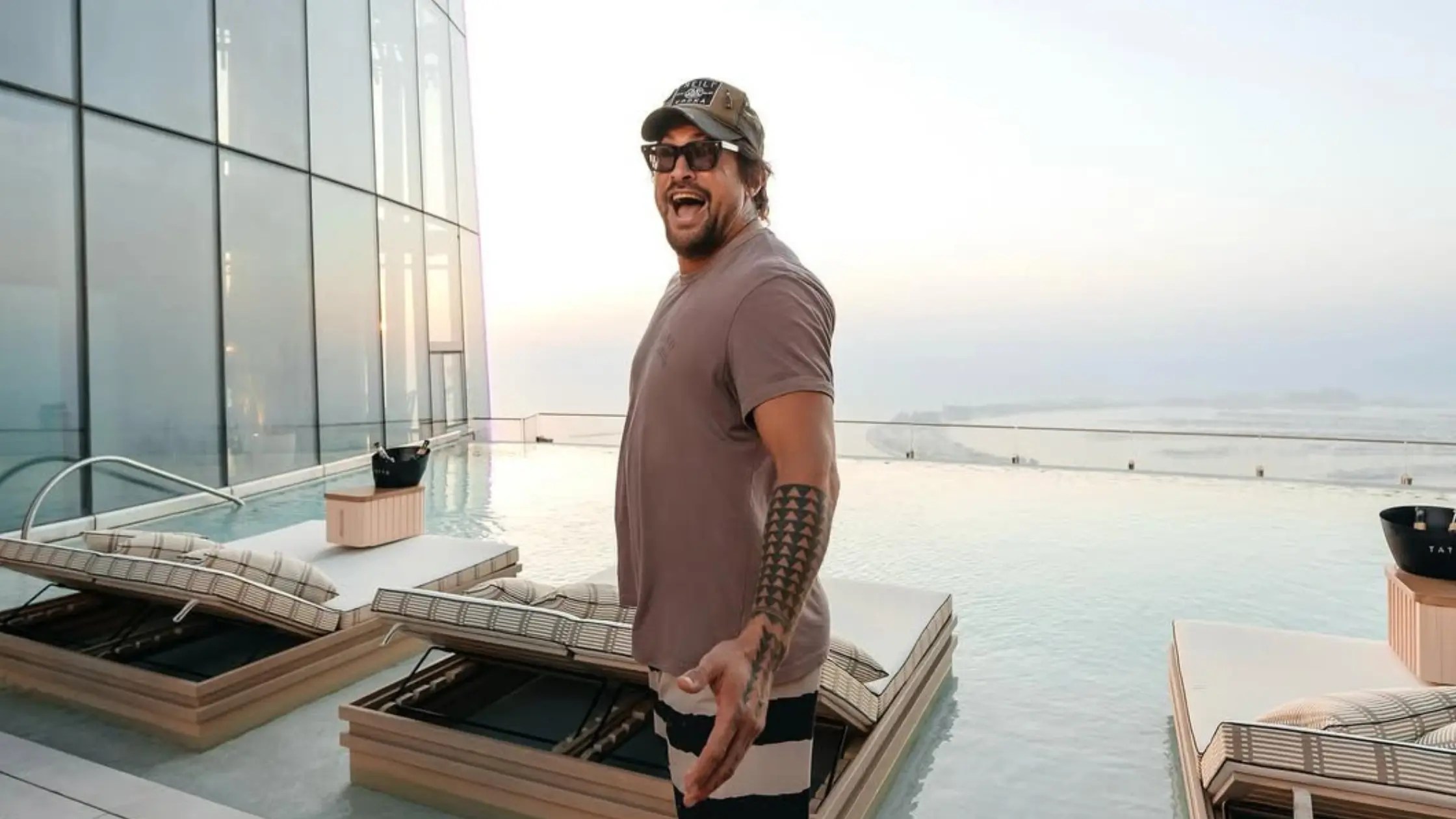 Wait, Jason Momoa Is BALD Now? The Can’t Handle His New Look
