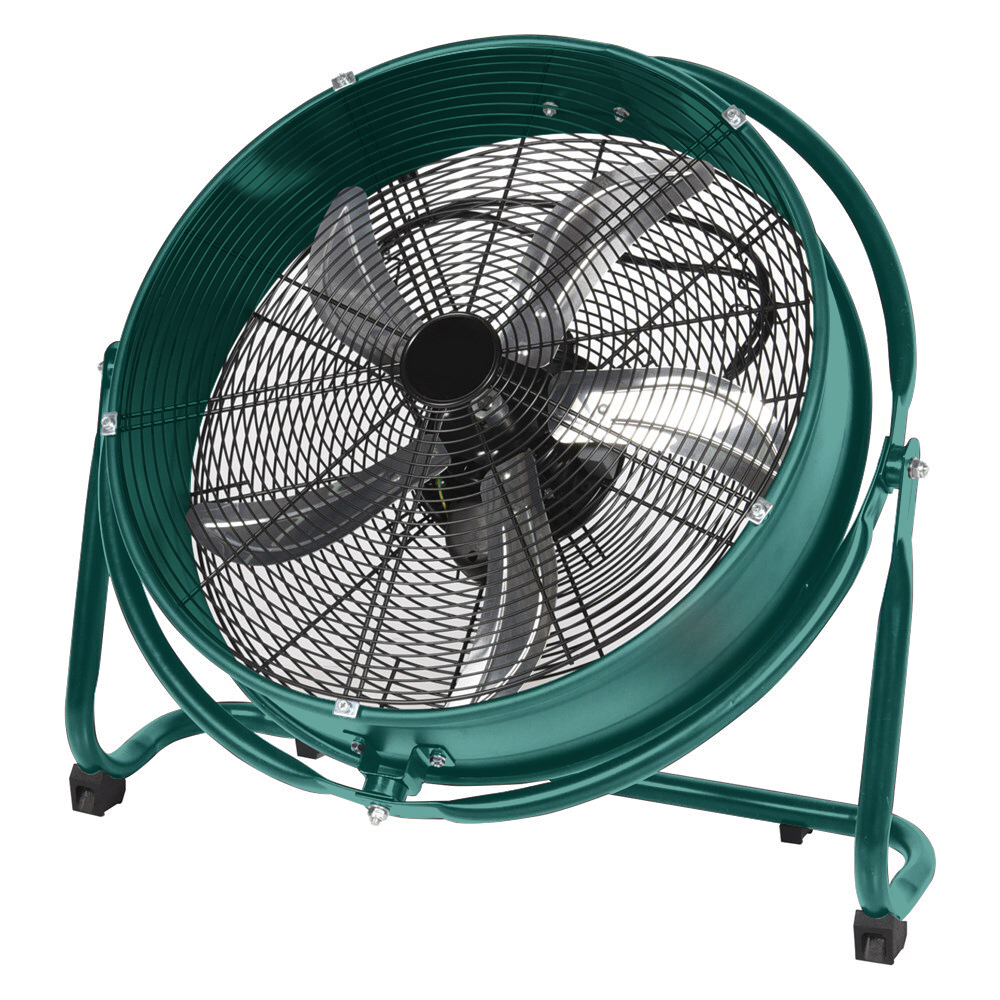 500mm Heavy Duty Small Floor Drum Fan Control Hire