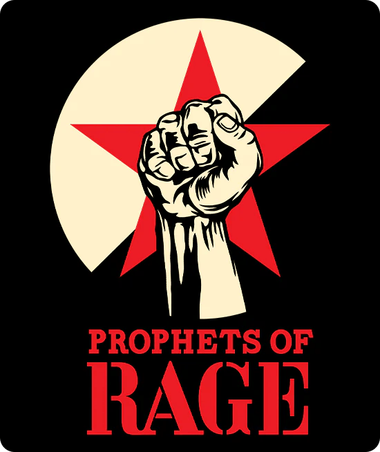 Prophets Of Rage Official Merchandise Control Industry
