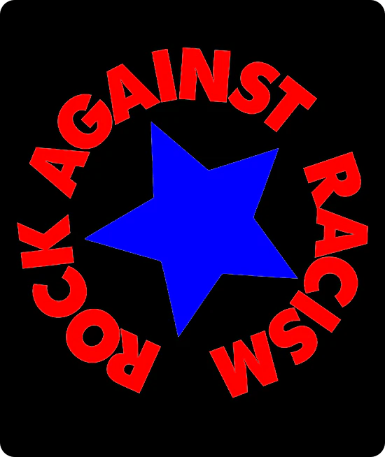 Rock Against Racism Official Merchandise Control Industry