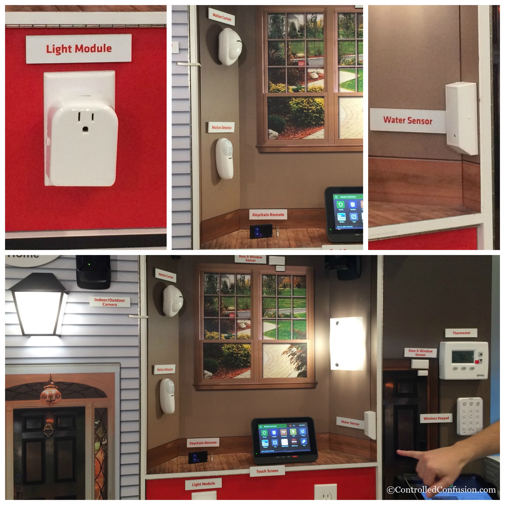 Stay Connected to Home With Xfinity Controlled Confusion