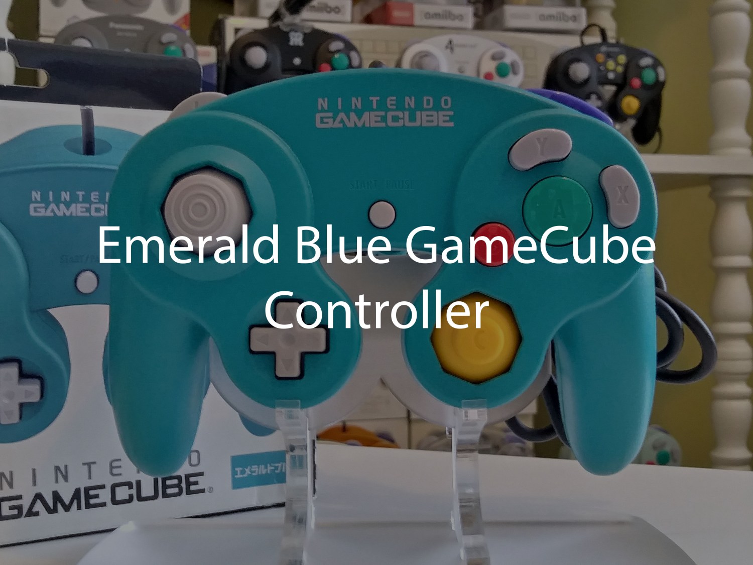 Wired GameCube Controller – The GCC Library