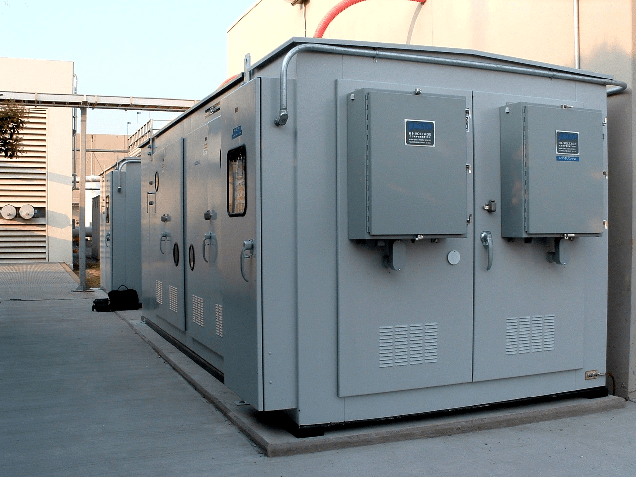 Outdoor Capacitor Bank