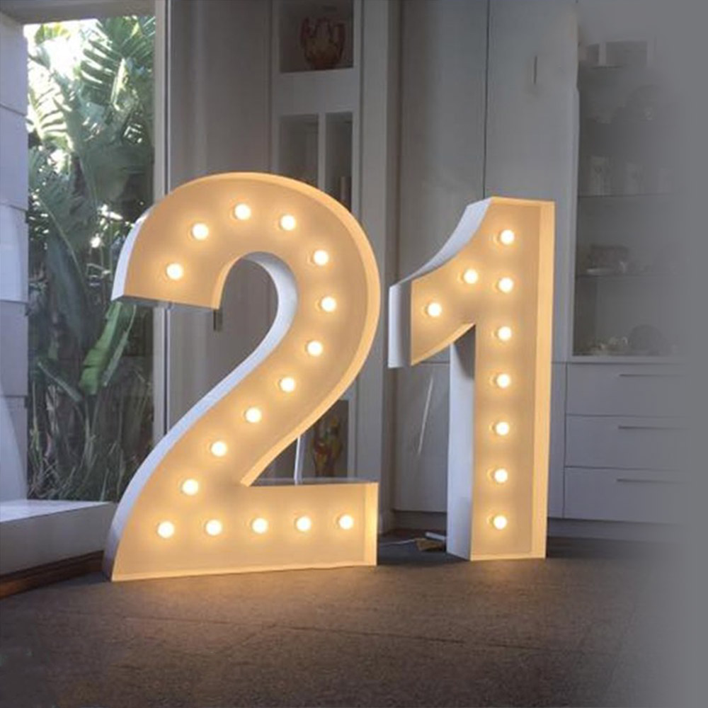 Open Face Channel Letters Control P