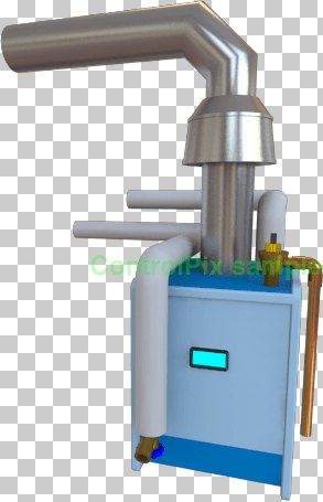 Boiler, Slantfin – ControlPix Graphics