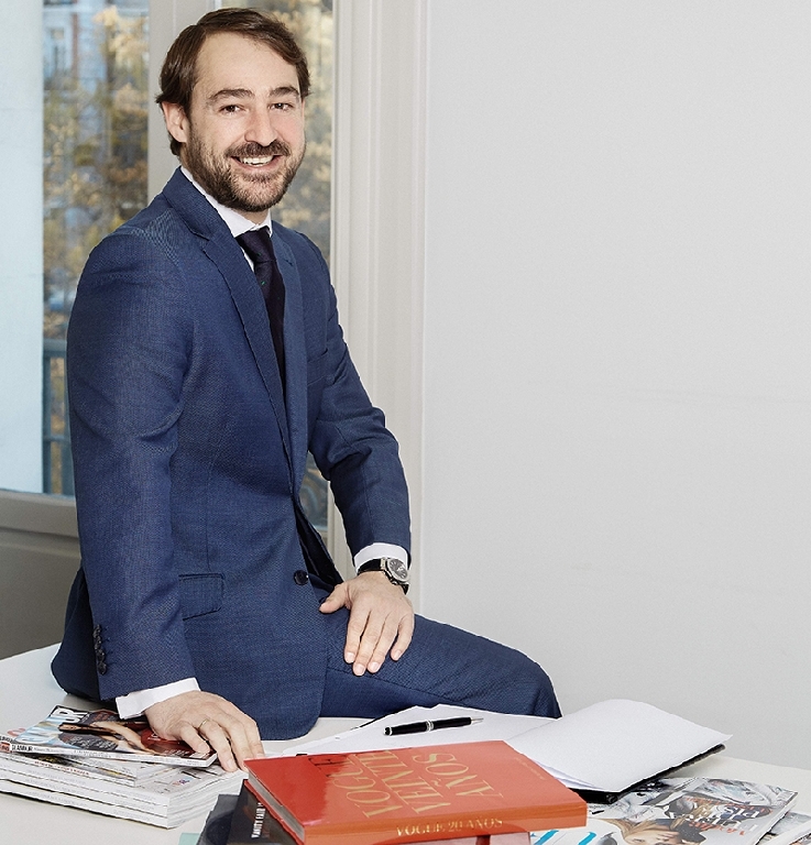 Condé Nast ficha a Juan Manuel MartínMoreno, Medios Control Publicidad