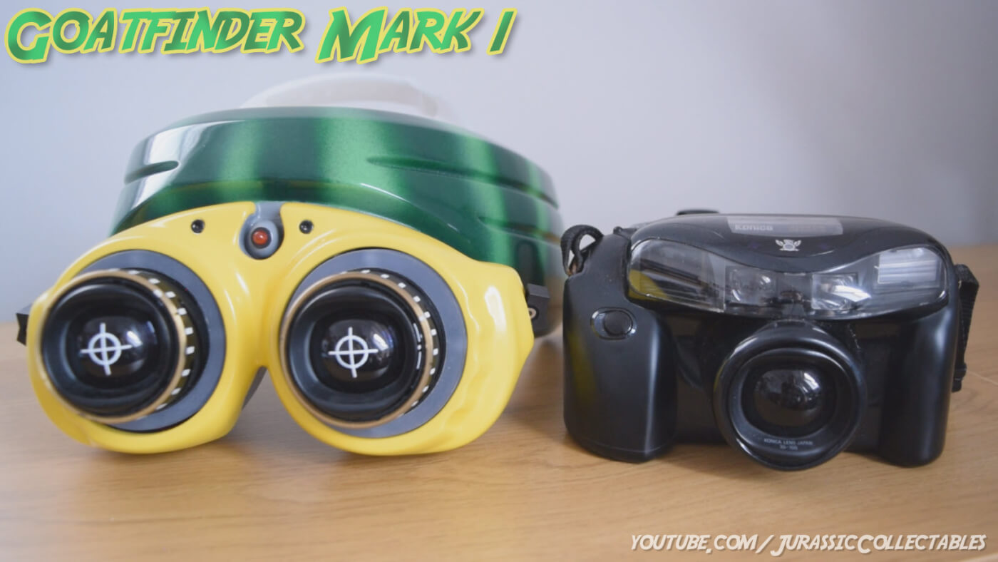 World’s First Screen Accurate Replica of the Jurassic Park Night Vision