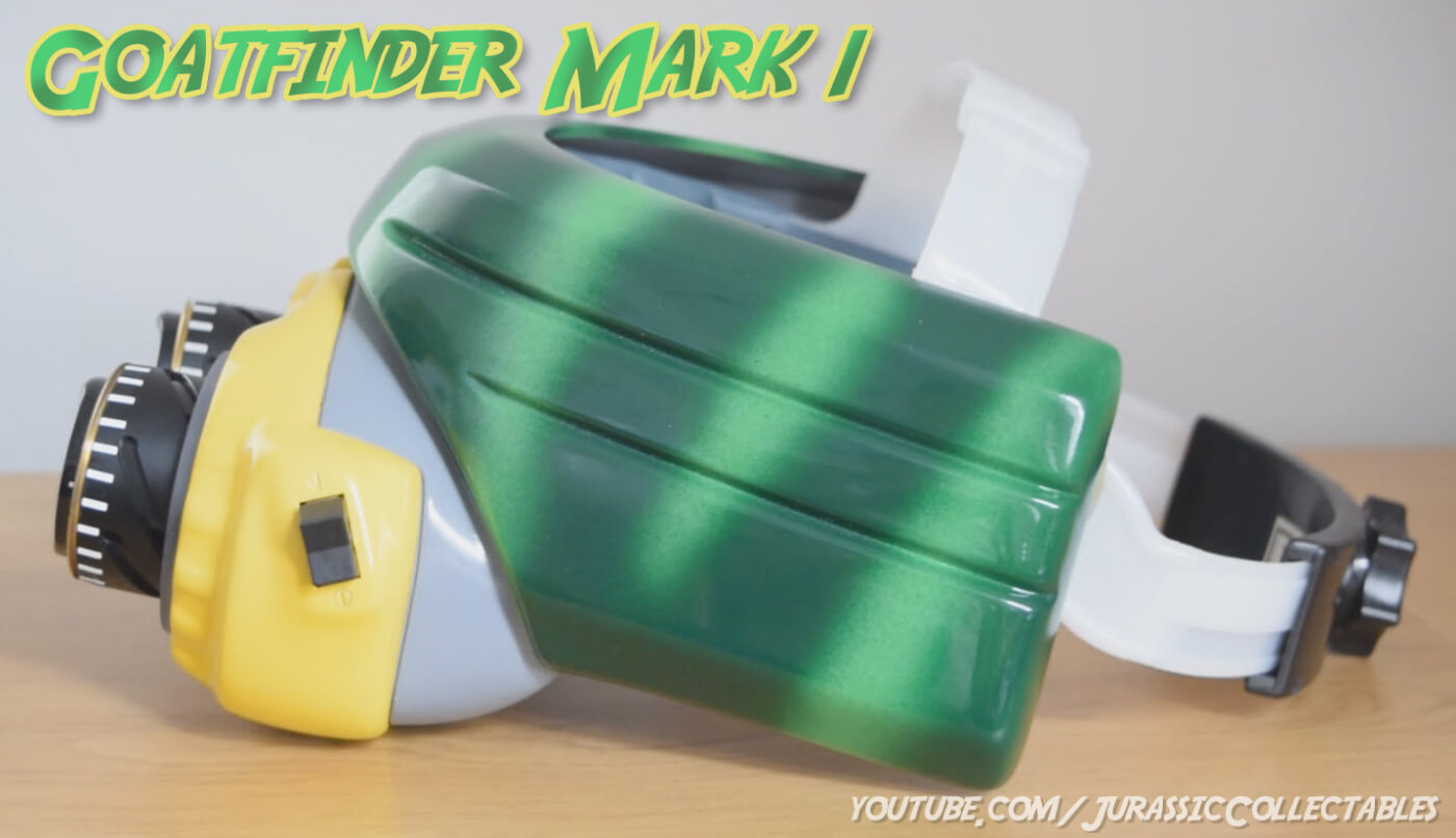 World’s First Screen Accurate Replica of the Jurassic Park Night Vision