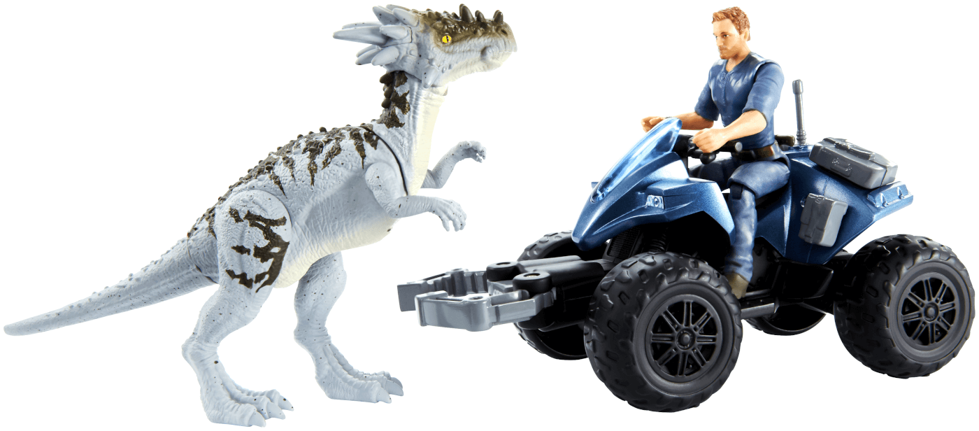 First Look at 2019 ???Jurassic World Dino Rivals??? Toy Line from Mattel