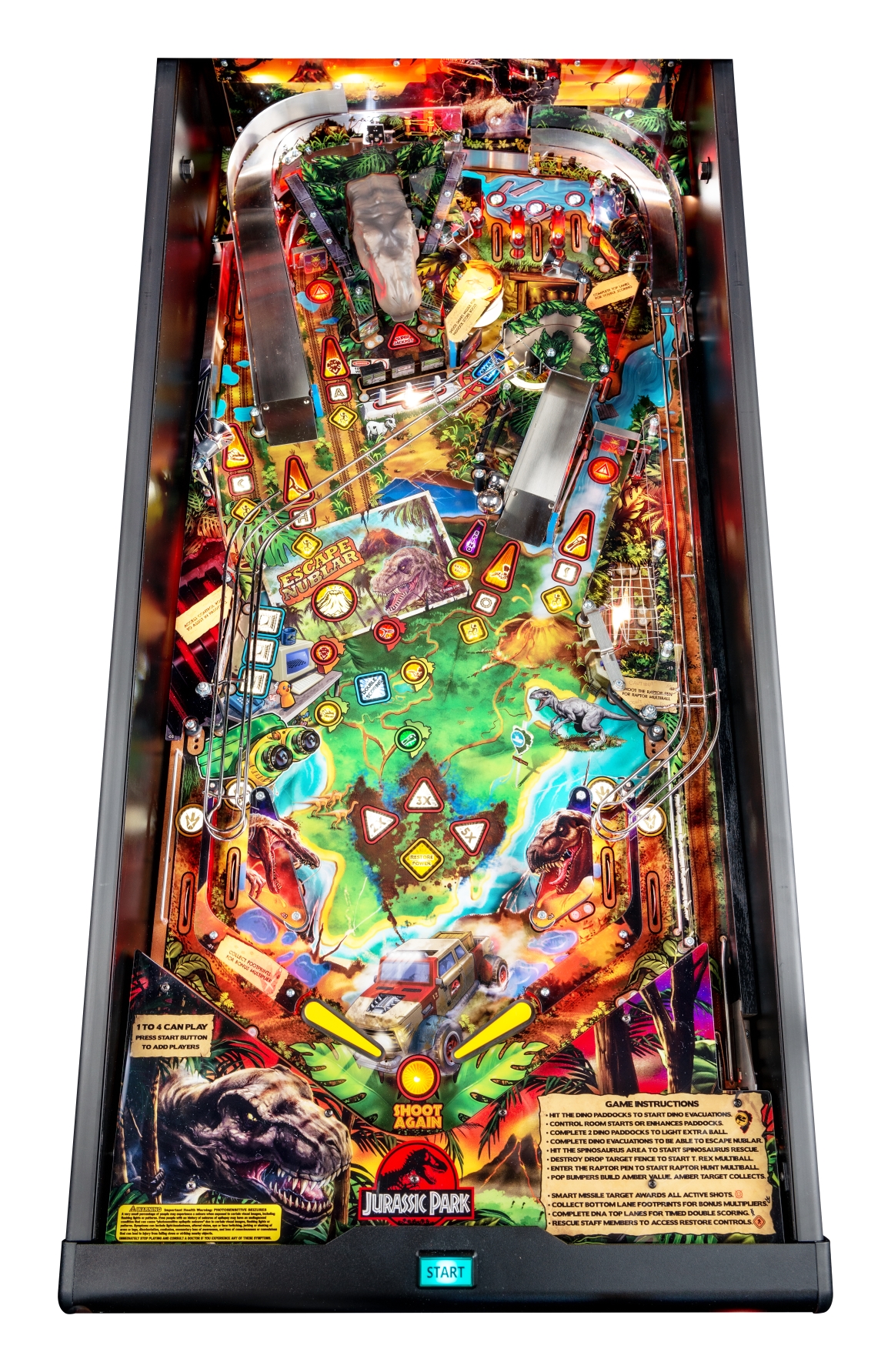 Stern Pinball Releases New Pinball Machine Dedicated To The Original
