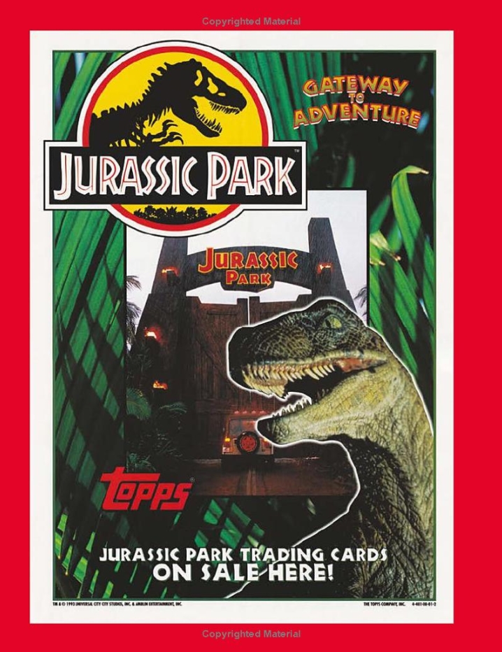 Advance Review Of The ‘Jurassic Park The Original Topps