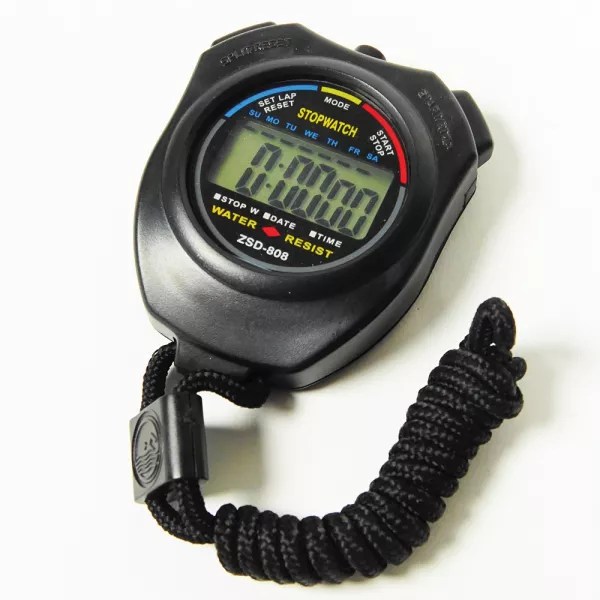 Stopwatch and Digital Timer Controls