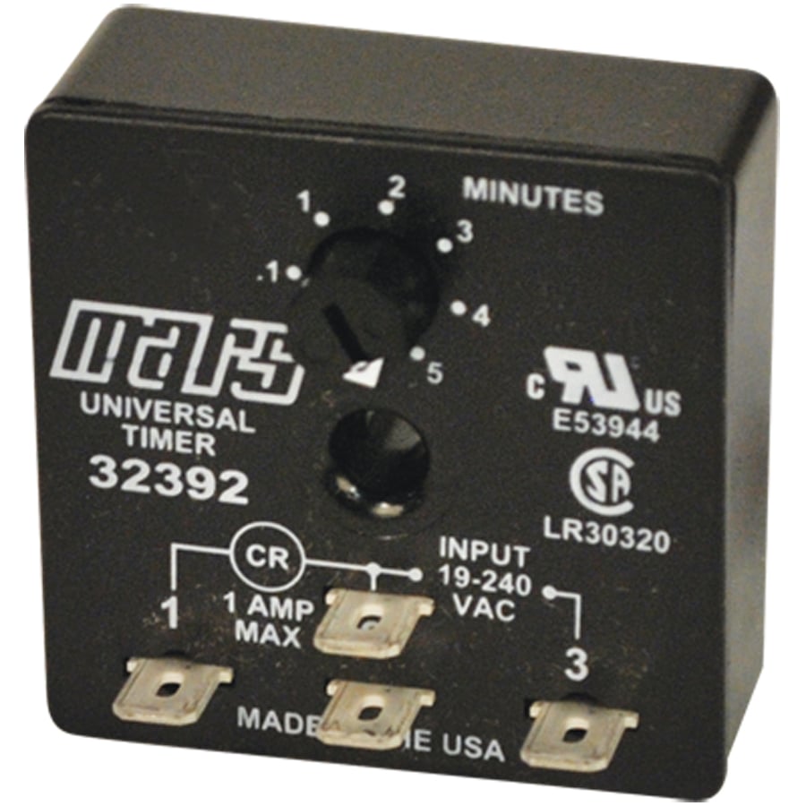 MARS Motors & Armatures, Inc. 32392 Solid State Timer, DelayonBreak