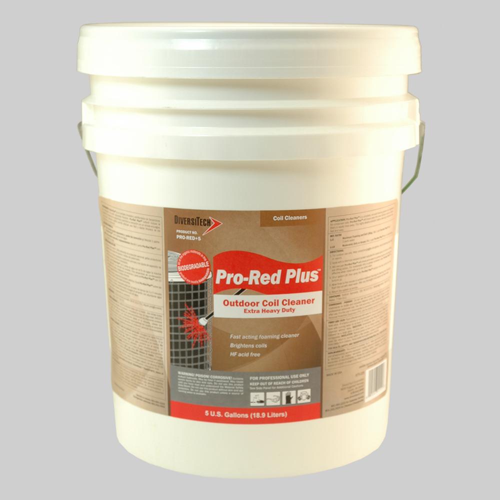 DiversiTech Corporation PRORED+5 Coil Cleaner, ProRed Plus™5GL at