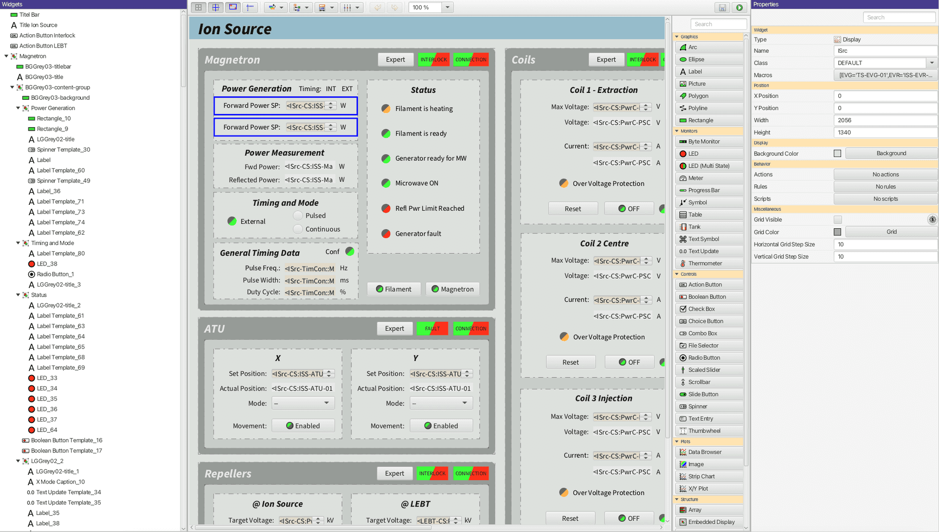 Applications Control System Studio