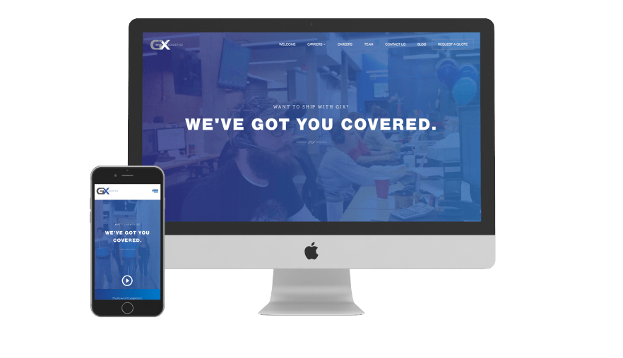 GIX Logistics Control Yours