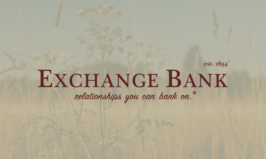 Exchange Bank Control Yours
