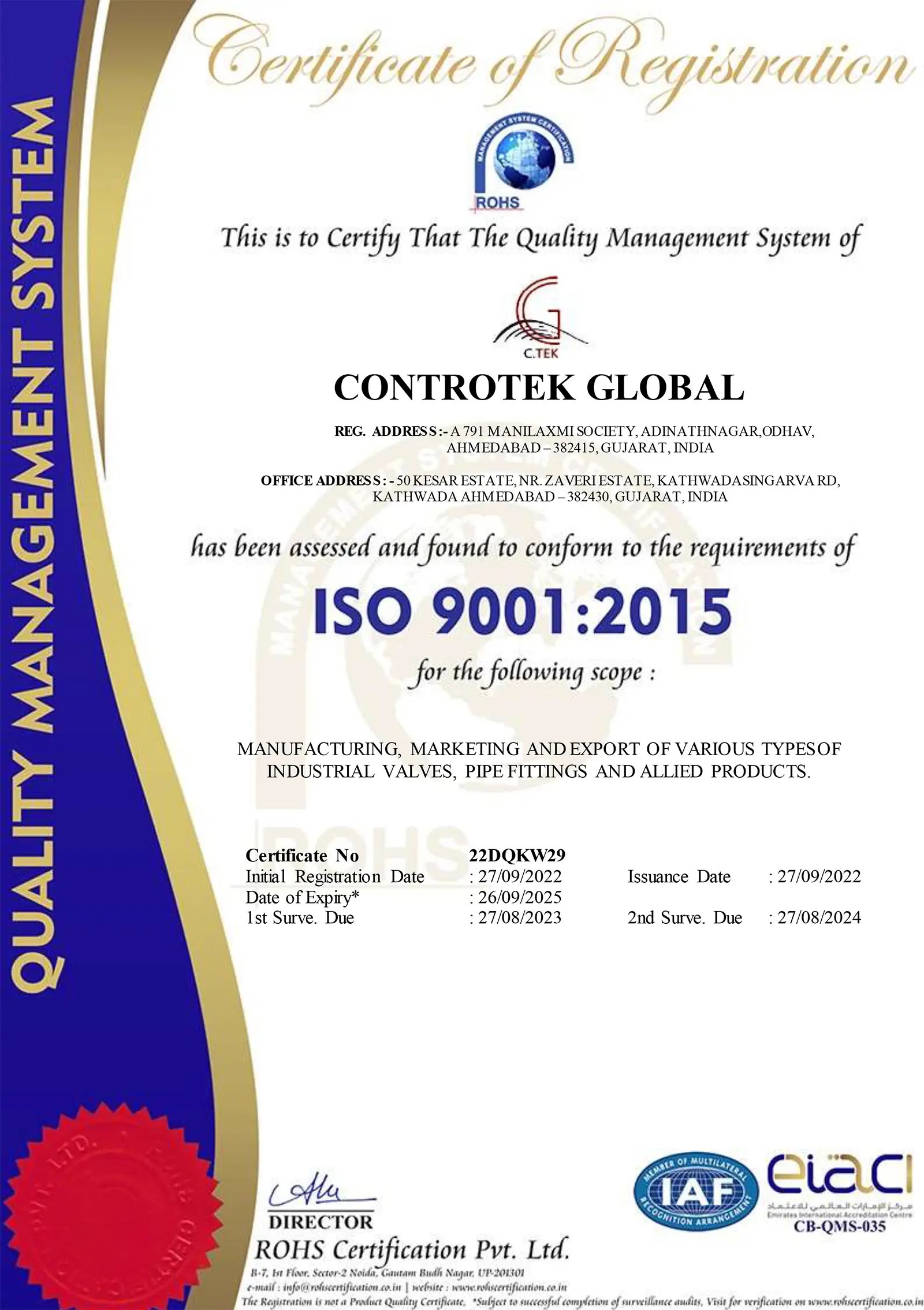 Ball Valve Manufacturer,Ball Valve in India,Ahmedabad