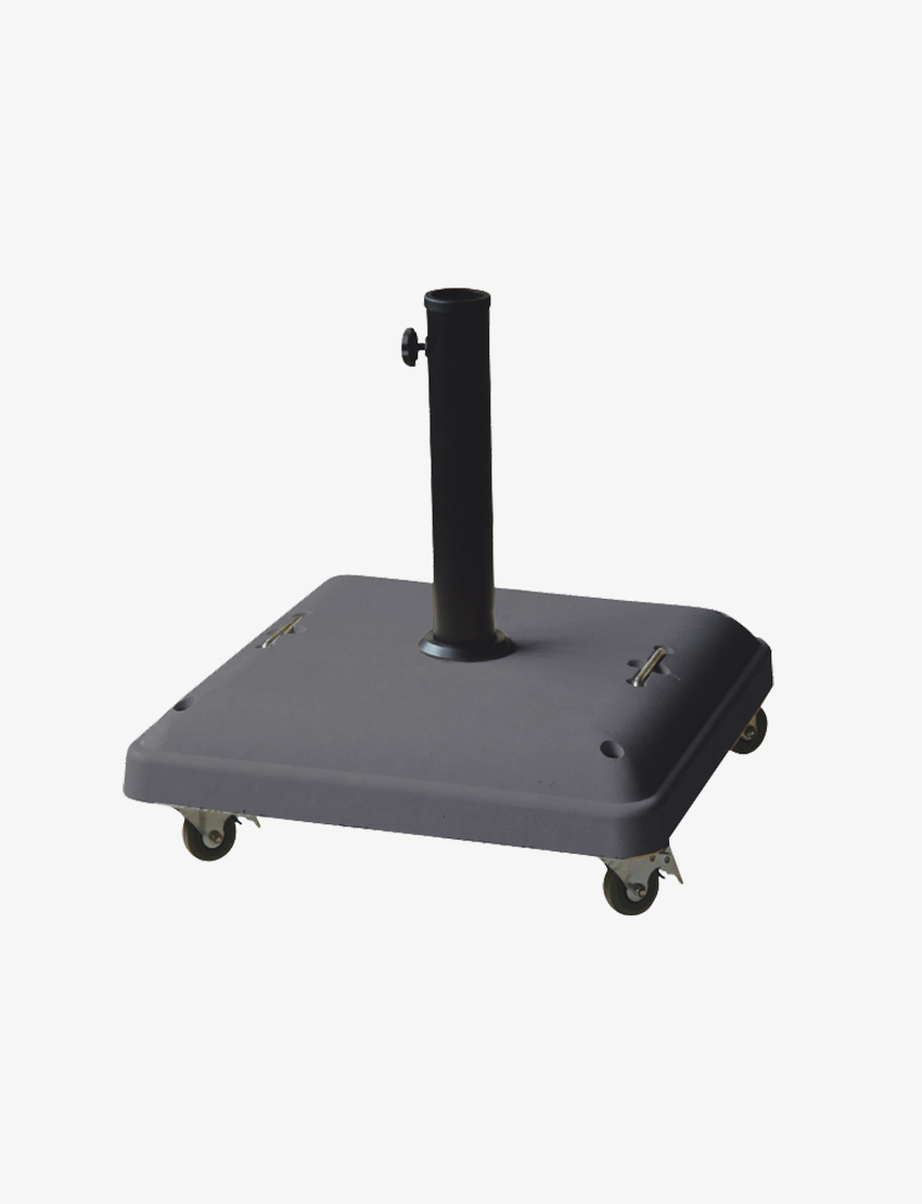 TH137 Base parasol de cemento pintado 37kg Conva