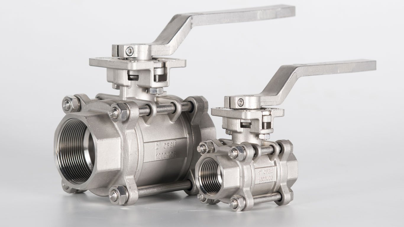 Top Flanged Two Way Stainless Steel Ball Valve • Convalve