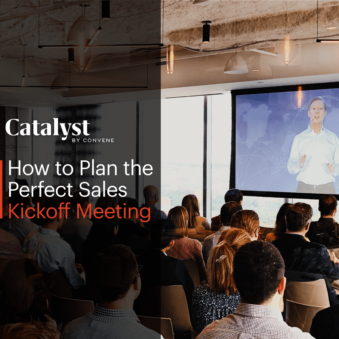 How to Plan the Perfect Sales Kickoff Meeting (SKO) Convene