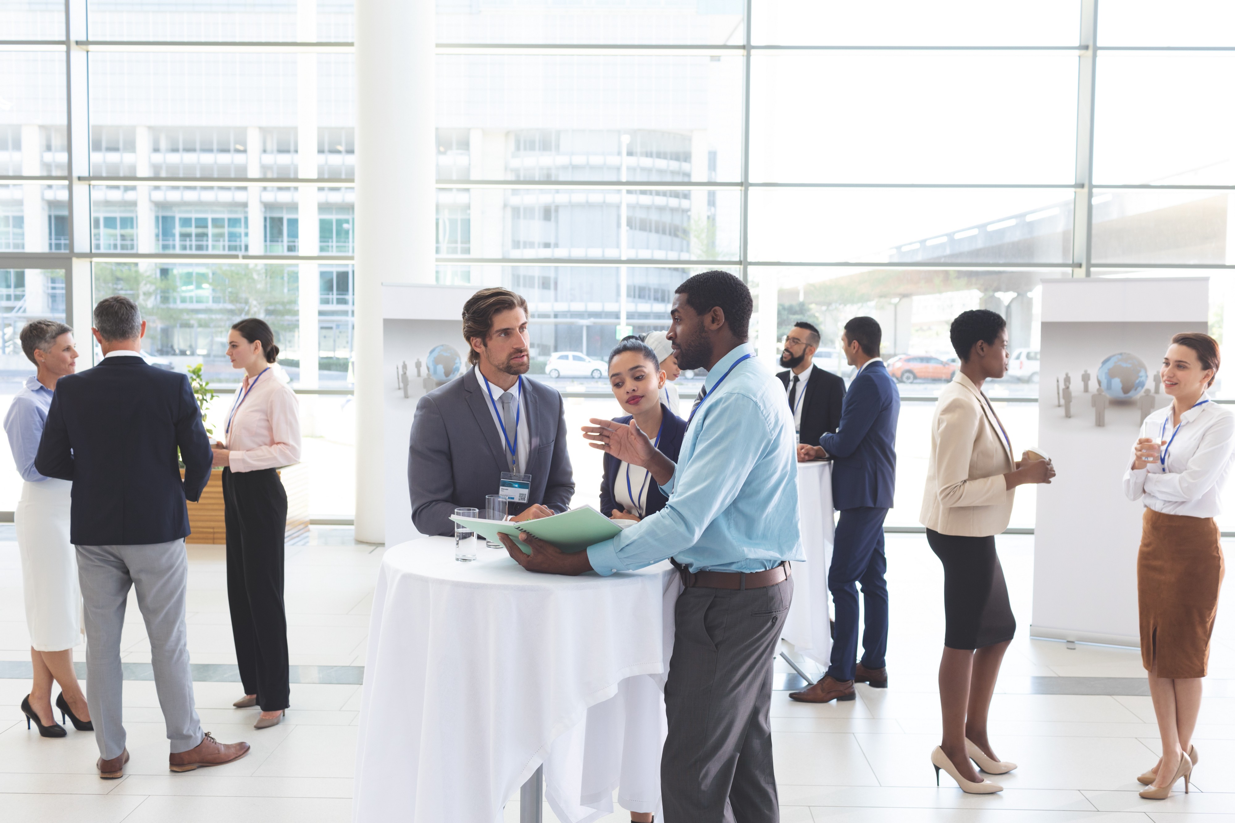 5 tips para reuniones de networking Convention Meetings