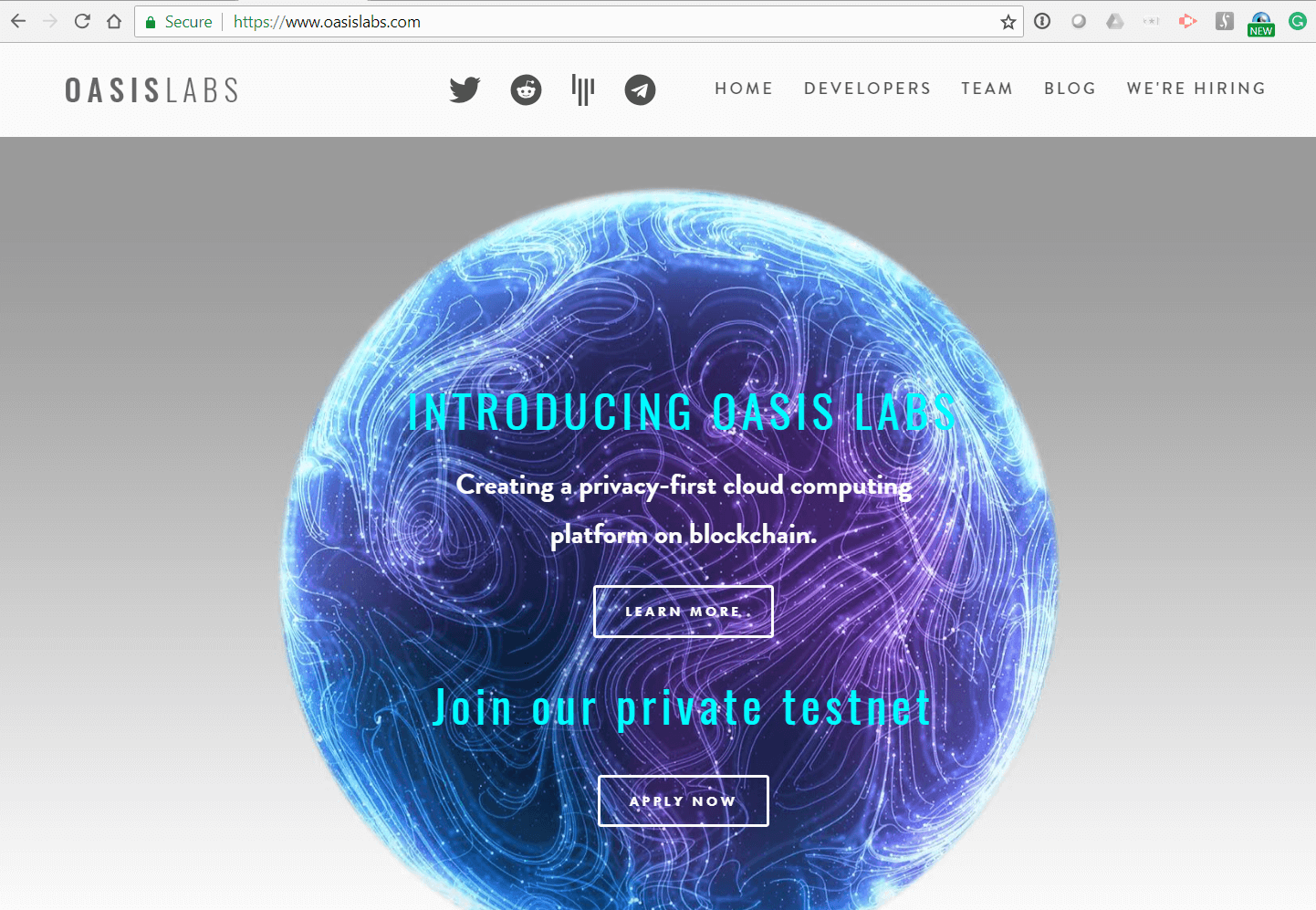 Oasis Labs plans cloud platform based on blockchain Converge Digest