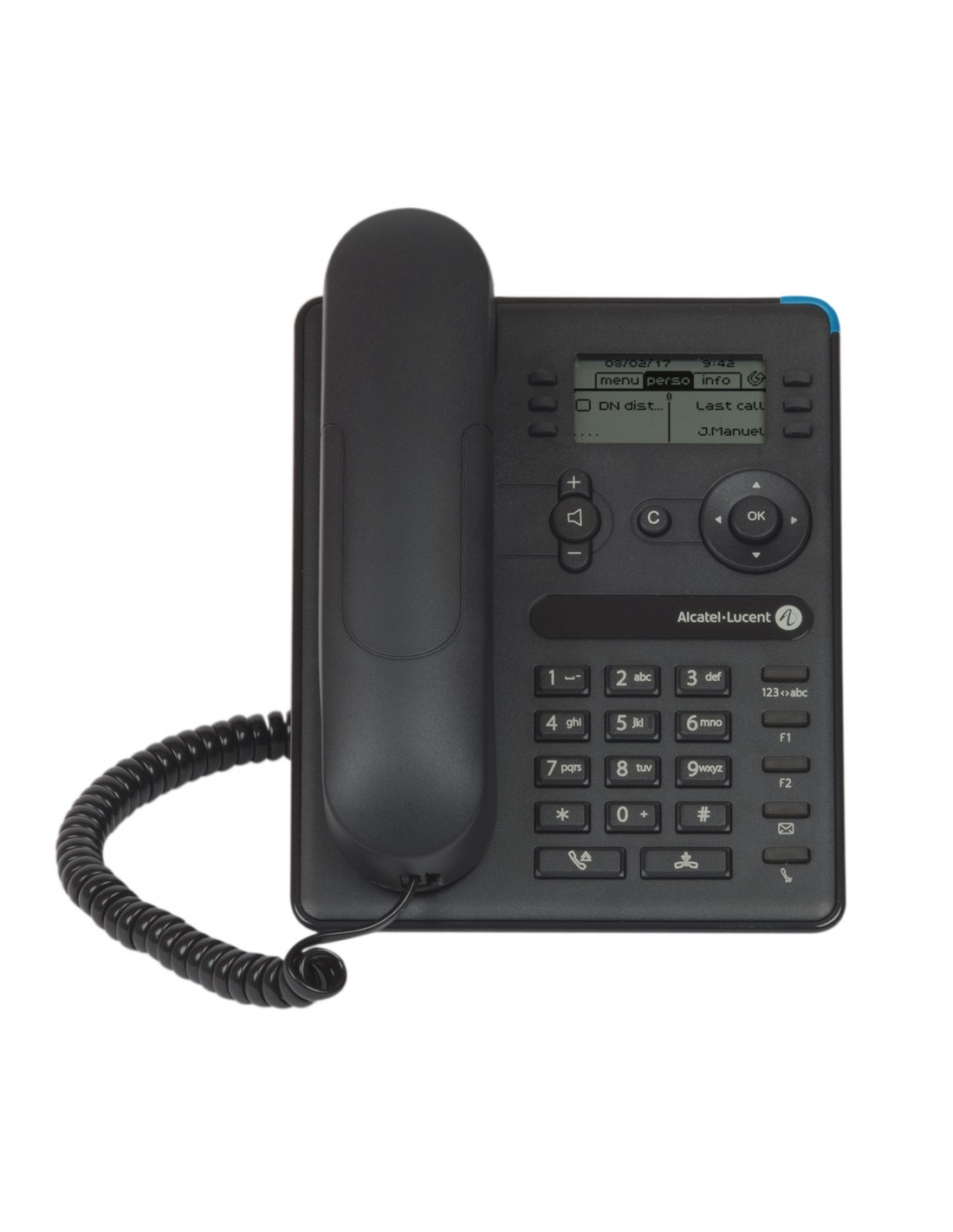 Alcatel Lucent 8008 téléphone IP standard et poste pas cher 3MG08010AA