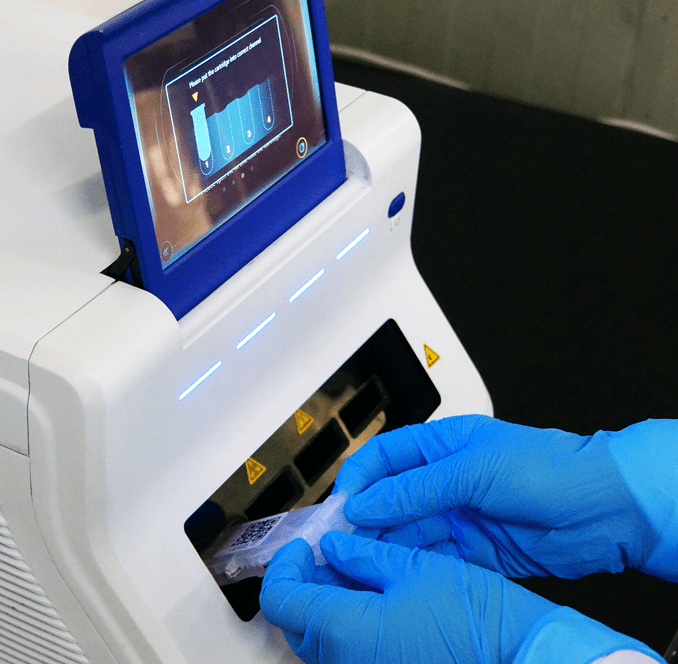 The Convergys® POC RTPCR COVID19 Testing Platform