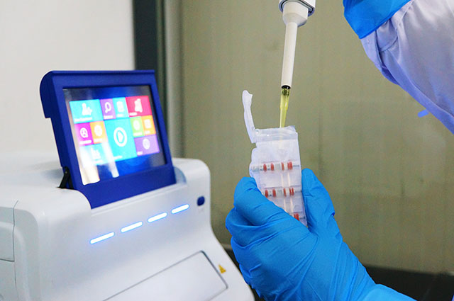 The Convergys® POC RTPCR COVID19 Testing Platform