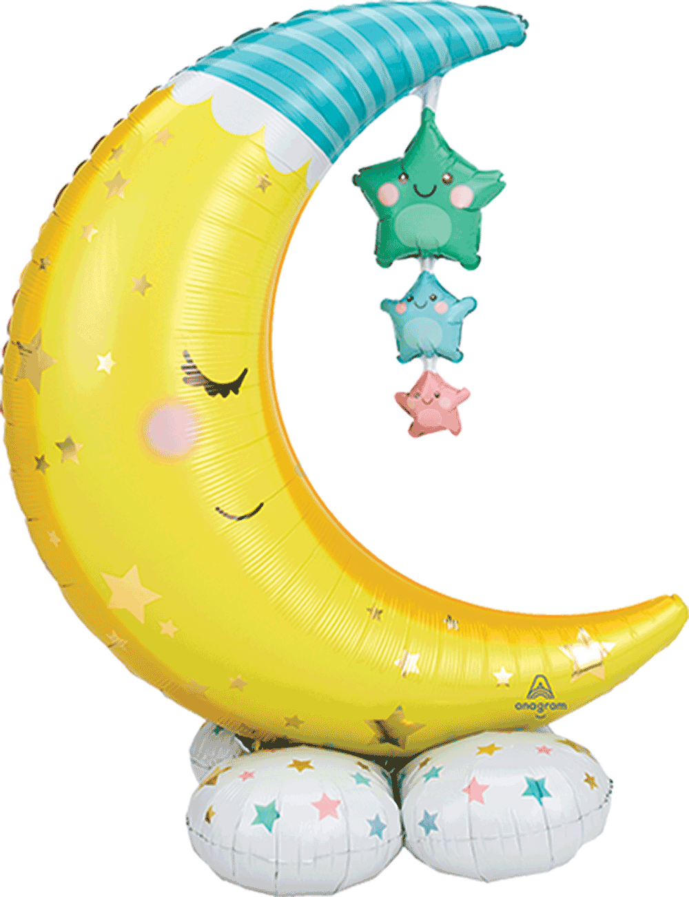 ConverGram La Línea de Globo Metálico más Grande del Mundo.