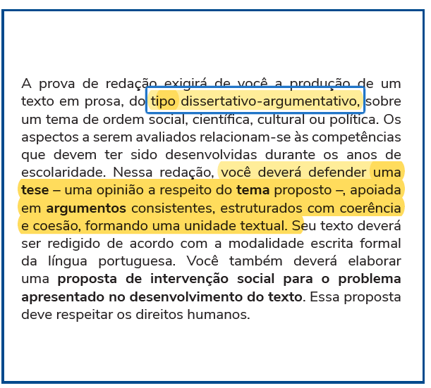 Não existe redação “modelo ENEM”, modelo UERJ” Conversa de Português