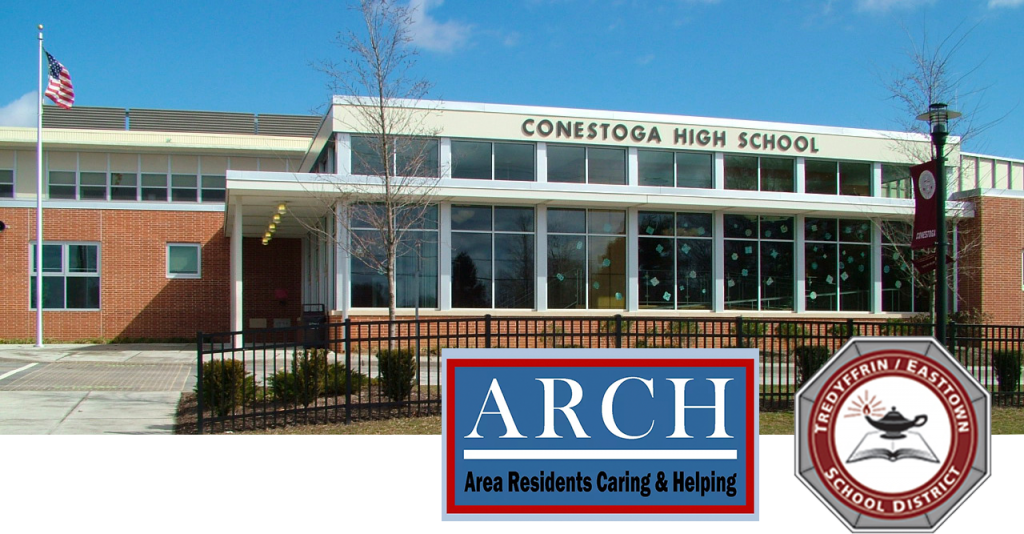 Tredyffrin/Easttown School District ARCH Be a Part of the Conversation