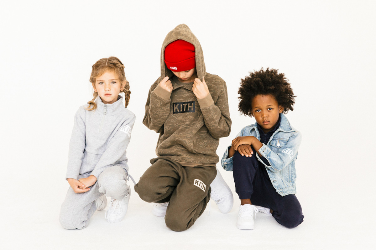 KITH Launches Fall/Winter Collection For Kids Fashion News