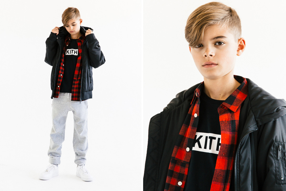 KITH Launches Fall/Winter Collection For Kids Fashion News