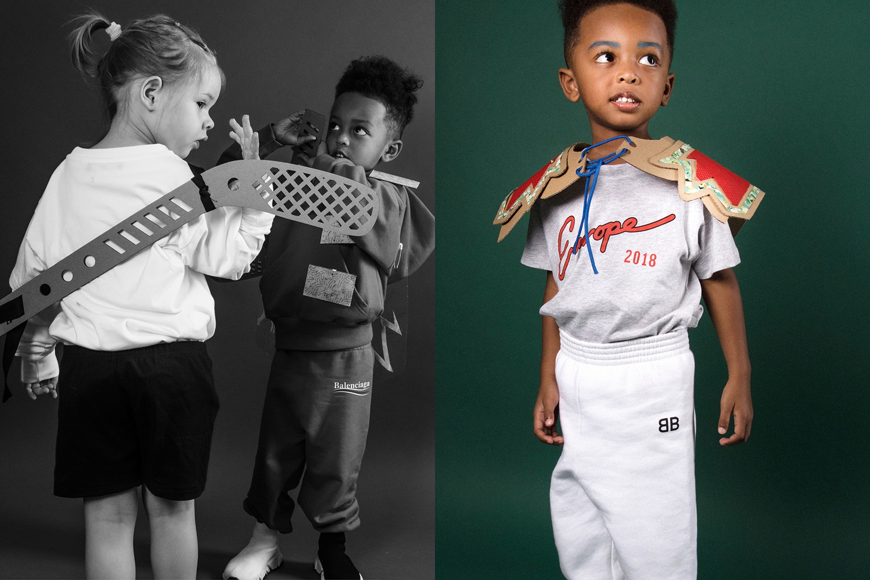 Balenciaga Unveils Debut Children's Collection Fashion News