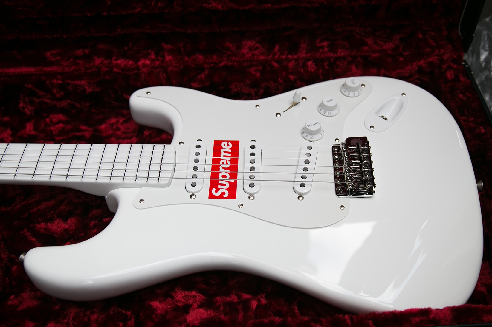 The Limited Supreme & Fender Stratocaster Collaboration Drops Today